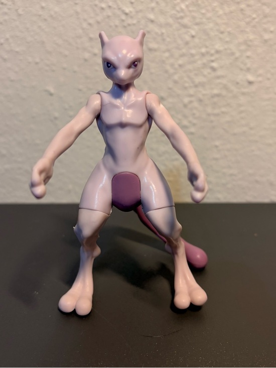 burger king Other - Rare Vintage Mewtwo Pokémon Figure - Burger King Exclusive